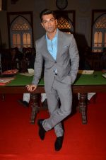 Karan Singh at Hate Story 3 on location in Mumbai on 6th July 2015